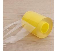 Haofy Film de Anti-horloge Anti-statique de qualité, Ruban PVC Transparent pour la Verre et Ornements, la Pénétration et Pénétration, Hauteur 3,2 Pouces