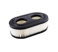 Haofy Filtre à Air pour Tondeuse à Gazon 11 X 6,5 X 2,8 Cm, Remplacement pour Petit Moteur 593260, Pré-Filtre en Mousse, Lot de 2 pour Tondeuse Poussée, Tracteur autoporté, Protection