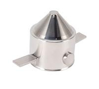 Haofy Filtre à café Portable capacité de 8 Oz pour une Saveur Complète avec un Design Pliable en Acier Inoxydable, Cafetière à Goutte Lente pour les Voyages, le Camping, le Bureau, les Aventures en