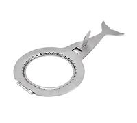 Haofy Filtre à café Portable en Acier Inoxydable, avec Porte-gobelet en Papier Jetable, Parfait pour Préparer du café, Usage Domestique, 40 Pièces