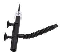 Haofy Filtre à Huile d'Aquarium, écumeur de Protéines à Tube Flexible pour Aquarium, Dissolvant de Film d'Huile Facile à Installer pour Plantes Aquatiques