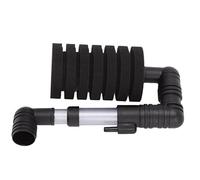 Haofy Filtre éponge Biochimique pour Aquarium, Oxygénation Efficace pour Petits Aquariums de Poissons d'eau Douce, Filtre éponge en Plastique Durable pour Aquarium