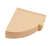 Haofy Filtres à café Coniques 100 Pièces pour Cafetières de 1 à 2 Tasses avec Papier Filtre en Fibre à Débit Rapide pour la Cuisine à Domicile, Utilisation dans un café, Infusion Manuelle Goutte à