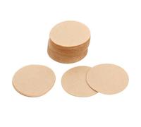 Haofy Filtres à café en Papier, Capsules Rondes de 32 Mm pour Machines à Expresso et, 500 Pièces