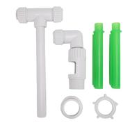 Haofy Fontaine de Piscine pour Piscines, Arroseur de Cascade de Piscine à Double Jet Fluorescent en PVC pour Piscines Hors Sol, Spa et étang