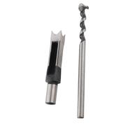 Haofy Foret à Burin carré en Acier Rapide Longue Durée, Foret à Trou carré pour le Bois avec Conception en Forme de U pour un Perçage Efficace1 X à Trou Carré1 X Boîte en Plastique (20MM)