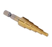 Haofy Foret étagé HSS à Trous Multiples avec Conception en Forme de X pour un Perçage Précis du Bois et du Métal 4mm ~ 12mm 1 Pièce