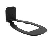 Haofy Formation en Haut-Parleur Support Mural, Support de Métal épaissi de 6 Mm pour Optimal, Conception Cachée Avant pour Une Apparence Propre, Installation Facile pour Le Décor du Salon