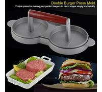 Haofy Formulaire de Presse en Alliage en Alliage en Aluminium pour Les Hamburgers Rapides et Simples Qui Créent pour Le Bœuf, Le Poulet, Les Outils de Cuisine de Porc