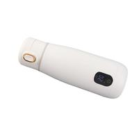 Haofy Formule Réchauffeur de Bouteille Portable Réchauffeur D'eau sans Fil Intelligent, de Lait Intelligent pour Touch Home Court, Plastique 350 Ml