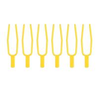 Haofy Fourche à Plantes, Pince de Jardinage en Plastique pour Vignes de Pastèque et de Fraise, Structure Simple, étanche et Durable pour Un Support Facile des Plantes