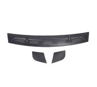 Haofy Front Bumper Lower Grille Fits For 2011-2013, Black Bumper Center Insert Grill Assembly Replacement Accessories 5311202280 TO1036125, Hood Vent Cover Grille Set With