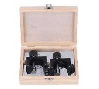 Haofy Gabarit de Réglage de Couteau de Raboteuse, Ensemble D'outils de Réglage de Jauge Magnétique Efficace pour les Menuisiers 2 Pièces