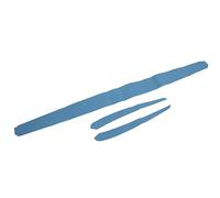 Haofy Garniture de Moulage de Panneau de Porte Intérieure en Daim Souple de Remplacement pour Modèle 3 Y 2019 à 2023, Ajustement sans Couture, Intérieur élégant et Luxueux, Installation Simple