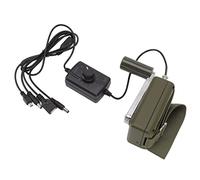 Haofy Générateur à Manivelle 30 W étanche pour Urgence Extérieure - Banque d'alimentation Portable avec Aimant de Terres Rares pour Téléphones et Ordinateurs Portables