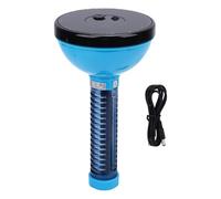 Haofy Générateur de Chlorateur de Sel 1000-3500 Ppm Alimentation Solaire Automatique pour Piscine, Spa, adapté aux Piscines Hors Sol Utilisation Résidentielle Installation Extérieure