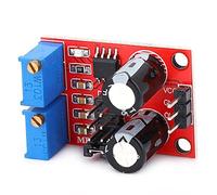 Haofy Générateur D'ondes Carrées NE555, Module de Fréquence Réglable pour Projets électroniques, 1 Pièce, 5V-15VDC (5 pièces vendues)