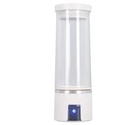 Haofy Générateur Portatif de Bouteille D'Eau D'hydrogène pour la Maison, Booster D'énergie Riche en Eau Alcaline Saine, Matériel PC Compact de 300ml