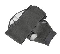 Haofy Gilet Apaisant Contre l'anxiété pour Chien, Tissu Doux en Mélange de Coton Offrant Un Confort Apaisant pour Les Situations Stressantes comme Les Visites chez Le Vétérinaire, Les Orages, Le