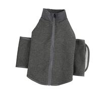 Haofy Gilet Apaisant Contre l'anxiété pour Chien, Tissu Doux en Mélange de Coton Offrant Un Confort Apaisant pour Les Situations Stressantes comme Les Visites chez Le Vétérinaire, Les Orages, Le