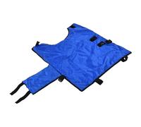 Haofy Gilet Chauffant en Tissu Oxford Imperméable pour Mollets, Vêtements Chauds épais pour Nouveau-nés, 39,4x32,3 Pouces, Protection Contre Le Froid