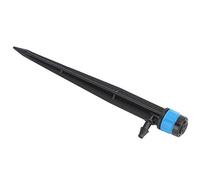 Haofy Goutteur d'irrigation à Insertion au Sol, Arroseur en Plastique à 100 Degrés pour l'arrosage du Jardin, la Pelouse et l', 100 Pièces