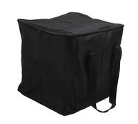 Haofy Grande Taille 5,3 Gallons de Transport de Toilettes en Camping pour Le Couvercle de Protection de Toilette Portable RV