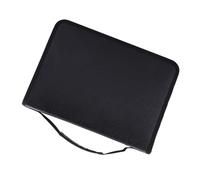 Haofy Grande Trousse à Crayons de Couleur, Cuir PU, 150 Emplacements, Organisateur Durable et Portable pour Artistes et étudiants (Black)
