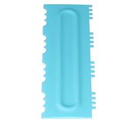 Haofy Gratte-Gâteau à Gâteau en Silicone Outil de Décoration de Gâteau de Alimentaire Bleu Bleu Simplifier la Boulange (Single (envoyé au hasard))