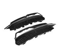 Haofy Grilles de Phares Antibrouillard pour Pare-choc Avant ABS, Légères, Adaptées à L' A3 8V 2013 - 2016