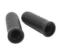 Haofy Grip de Barre de Poignée de Scooter électrique en Silicone, Poignée de Résistance à L'usure élevée sans Glissement pour G30, 2 X Grip de Guidon pour la Protection de la de Freinage