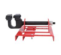 Haofy Guide de Coupe de Bois de Scie à Chaîne, Support Vertical en Acier Inoxydable pour Le Travail du Bois, Haute Précision pour Une Large Application