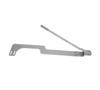 Haofy Guide de Matelassage pour Machine à Coudre en Acier Inoxydable Multi-réglable avec Pied-de-biche de 1,5 Mm, 2,5 Mm, 3, d'épaisseur pour l'alignement des Bords du Tissu, Coutures de