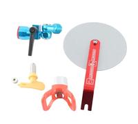 Haofy Guide de Pulvérisation Anti-éclaboussures 7/8" pour Pulvérisateur de Peinture sans Air Titan - Buse Réglable et Déflecteur pour de Beaux Bords - Construction en Acier de qualité Supérieure -