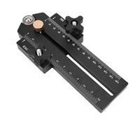 Haofy Guide de Scie Sauteuse à Déchirure Fine, Outil de Travail du Bois en Aluminium pour une Précise de Bandes étroites, Compatible avec les Scies à Table, les Tables de Toupie, les à Ruban