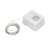 Haofy Guirlande Lumineuse de Noël avec Musique à Commande Vocale, Lumières en Fil de Cuivre Alimentées par Batterie pour Arbre de Noël Intérieur et Extérieur, Jardin de Terrasse, Décoration de