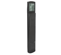 Haofy Guitare d'accordeur, Outil d'entraînement Portable avec écran Rotatif, Chaînes 'acier et Fonctions de Métronome pour l'exercice de Placement des Doigts, équipé de Véritables Cordes de