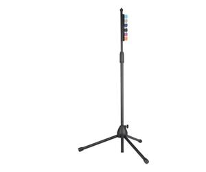 Haofy Guitare en Caoutchouc - Pince à Mémoire d'eau Pince de Musique Microphone Pratique Stand de Musique avec 5 Choix Contiennent