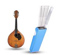 Haofy guitare mandoline fichier bricolage fente écrou de selle outil de réparation polonais