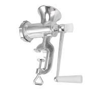 Haofy Hachoir à Viande Manuel 304 Lames en Acier Inoxydable avec Corps en Alliage d'aluminium pour Hacher les Grains, Légumes, Saucisses pour la Cuisine à Domicile, les Petits Appartements, la Vie