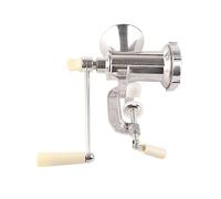 Haofy Hachoir à Viande Manuel avec Poignée Ergonomique, Hachoir à | Construction en ABS et Alliage D’aluminium, pour Hacher la Viande, le Poivre et les Légumes, Facile à Assembler et à