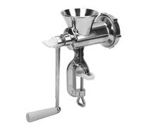 Haofy Hachoir à Viande Manuel capacité de 3 à 4 Lb avec Pince sur la Base en Alliage d'aluminium pour un Usage Domestique - Hachoir à Viande Design Détachable Multifonctionnel pour le Camping, les