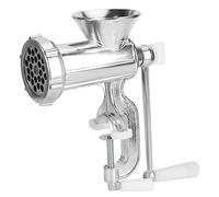 Haofy Hachoir à Viande Manuel en Alliage d'aluminium avec Poussoir à Saucisses, Conception de Pince de Comptoir, Matériau de qualité Alimentaire, Outil de Cuisine Multifonctionnel pour la Viande et