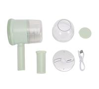 Haofy Hachoir électrique, Hachoir à Ail Fil de 200 Ml avec Batterie Lithium-ion, Mini Robot Culinaire Portatif pour Gingembre, Oignon, Légumes, Noix