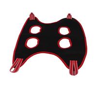 Haofy Hamac de Toilettage pour Chien en Polyester avec Ensemble de 10 Pièces pour Chiens de Petite et Moyenne Taille, Coupe-Griffes pour Chats, Tissu Léger et Respirant Assure Un Confort Pendant Les