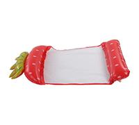 Haofy Hamac d'eau Gonflable avec Tissu en Maille pour Piscine et Plage, Chaise Longue Flottante pour 2 Personnes, Gonflage Rapide et Durable