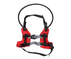 Haofy Harnais pour Chien Aveugle, Dispositif de Guidage Halo Réglable, Bande d'aluminium et Collier de Protection en Mousse pour Animaux de Compagnie, Aide à la mobilité Réfléchissante Légère pour