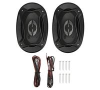 Haofy Haut-Parleur de Voiture 280 W avec Conception Durable pour Une qualité Sonore Supérieure dans Toutes Les Voitures, Lot de 2