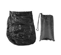 Haofy Heavy Duty Extérieur Pyramide Chalumeau Couverture De Chauffage Oxford Tissu pour Debout Patio Chauffe 87x21x24 Pouces Noir