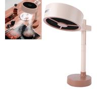 Haofy Hotte de Cuisine Portative, Ventilateur D'extraction de Cuisine de Bureau Compact avec 3 Vitesses, Faible Bruit, Tasse de Collecte D'huile, 10 Filtres à Air, pour Intérieur